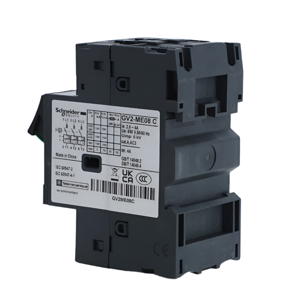 Schneider Electric GV2ME Motor Circuit Breaker Switch – 1C to 32C, Reliable Protection for Motors and Equipment