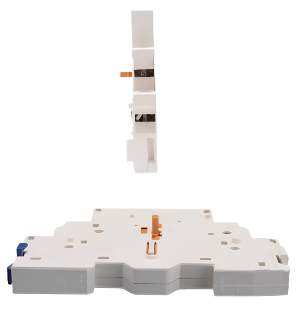 Schneider GVAE11 Auxiliary Contact for Motor Circuit Breaker – 1 Normally Open, 1 Normally Closed Contact