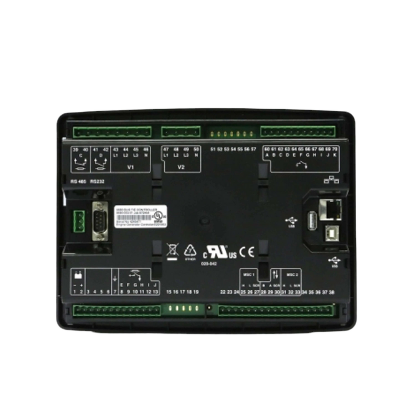 DeepSea DSE8680 MKII Diesel Generator Controller - Intelligent Synchronizing Bus Tie Genset Control Module