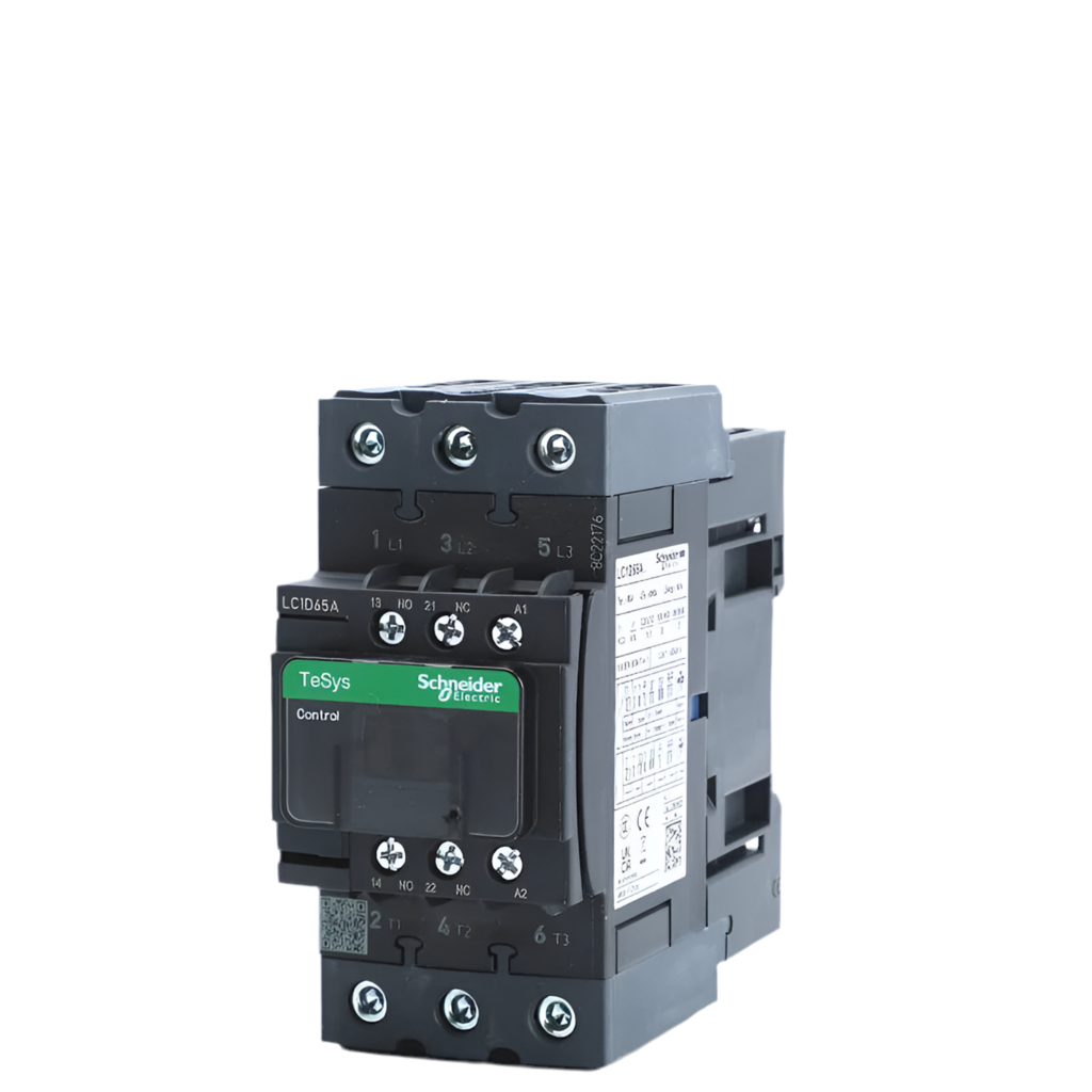 Schneider Electric LC1-D65AE7C Elevator Contactor – AC Contactor with Solenoid Voltage Options (24V, 36V, 48V, 110V, 220V, 380V)