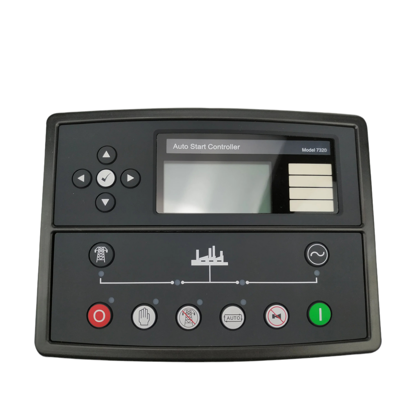 DSE7320 Auto Generator Controller - ATS Panel with LCD Display for Diesel Genset Power Management