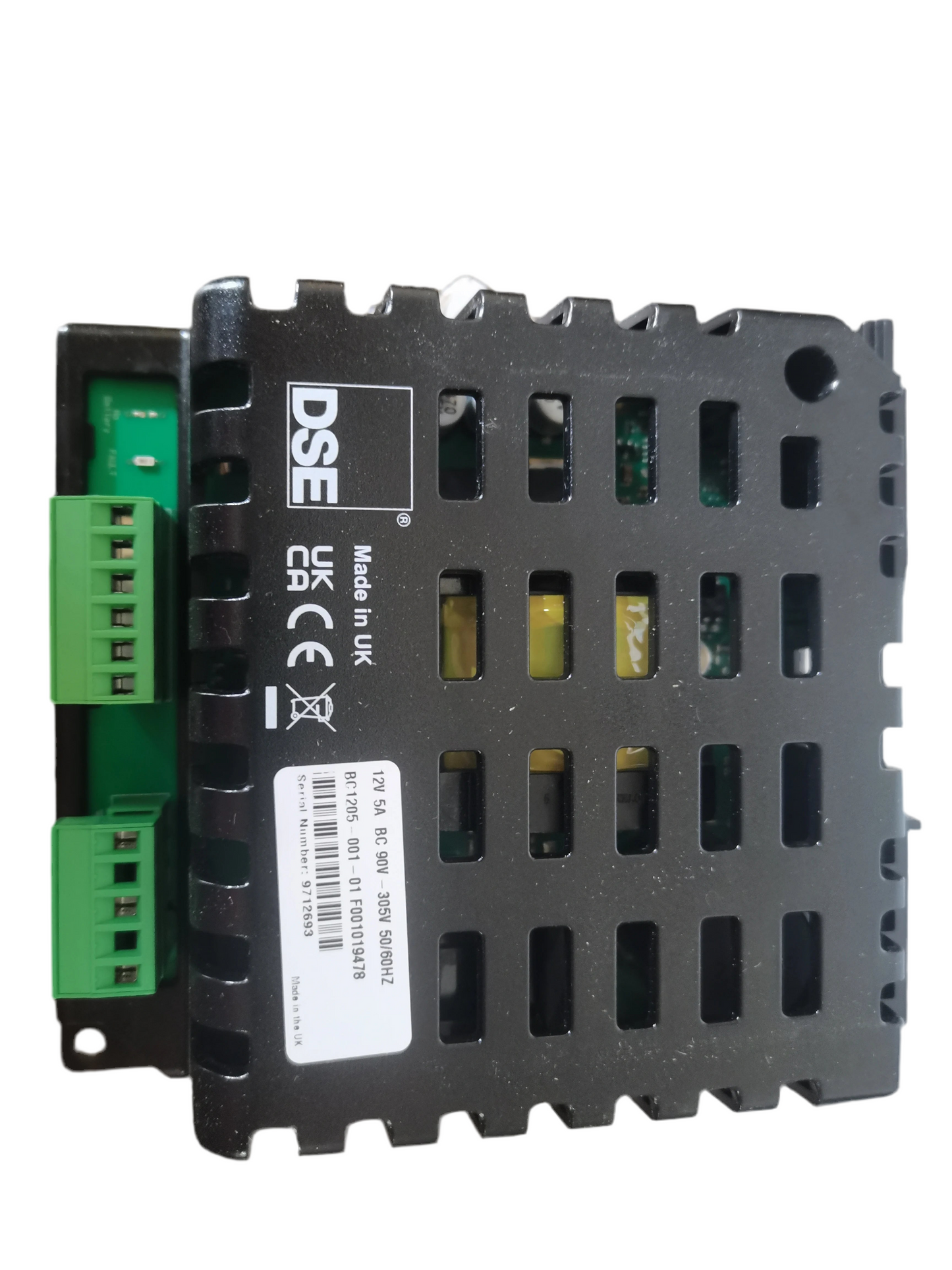 DeepSea DSEBC1205 Battery Charger - 12V 5A Intelligent Charging Solution for Reliable Power