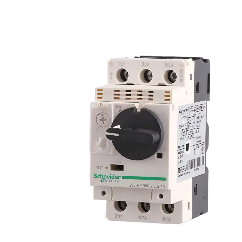 Schneider Electric GV2PM Motor Circuit Breaker – Knob Type, Models 14C, 16C, 22C, 32C, 0.1A to 32A – Optimal Motor Protection Solution