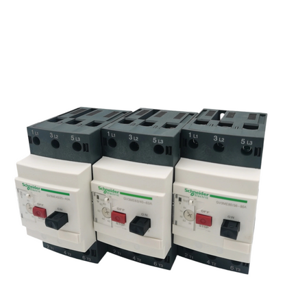 Schneider Electric GV3ME Series Motor Circuit Breakers – GV3ME40C, GV3ME63C, GV3ME80C – 25A to 80A, Reliable Protection for Motors