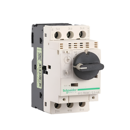 Schneider Electric GV2PM Motor Circuit Breaker – Knob Type, Models 14C, 16C, 22C, 32C, 0.1A to 32A – Optimal Motor Protection Solution