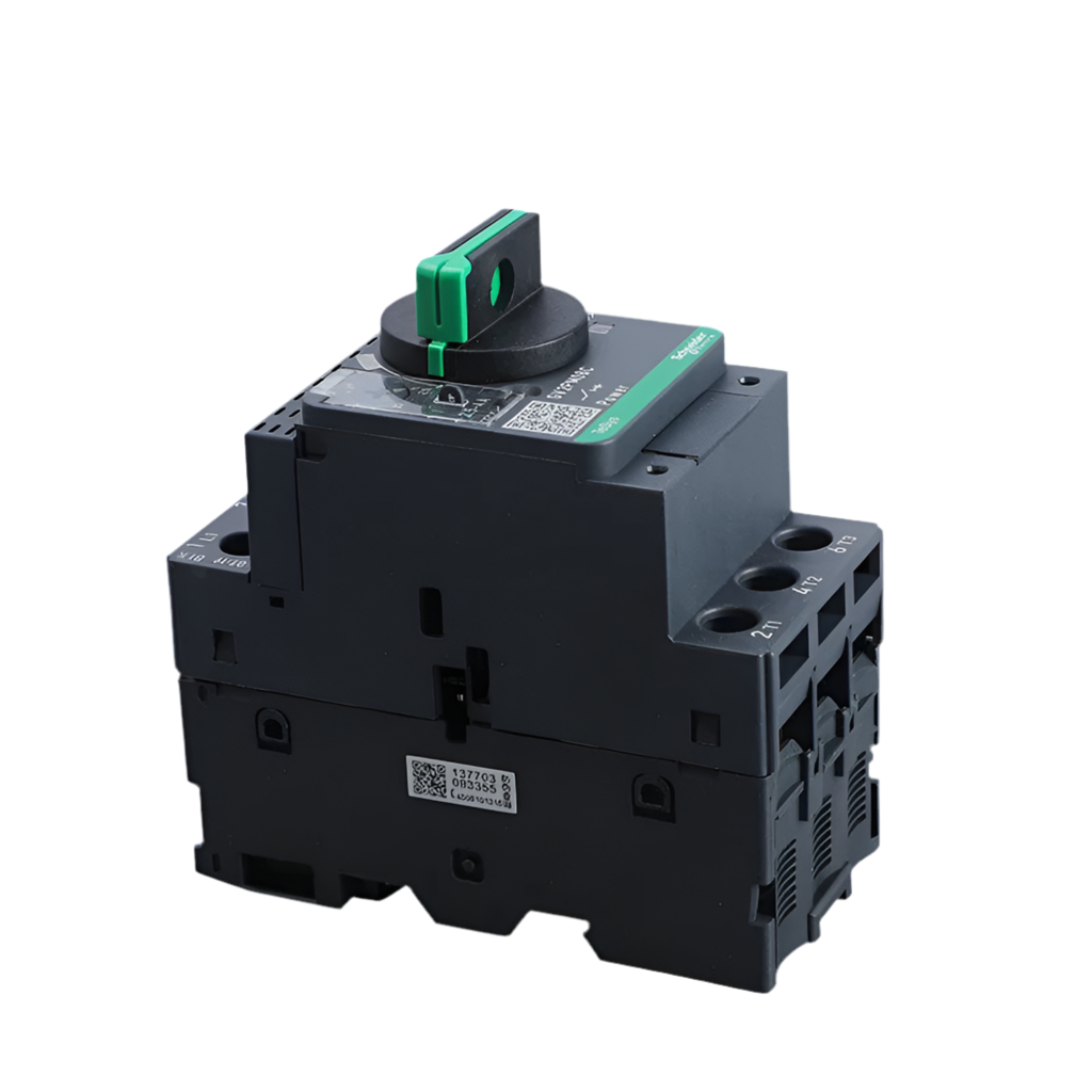 Schneider Electric GV2 Motor Circuit Breaker - GV2PM Series, Knob Type, Models 1C to 32C