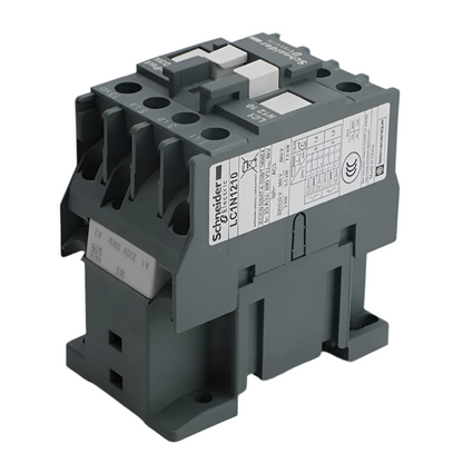 Schneider Electric LC1E Series 4-Pole AC Contactor (Models: 0910, 1210, 1810, 2510, 3210, 3810, 0901, 1201, 1801, 2501, 3201, 3801) – 24V/48V/110V/220V/380V Control Voltage