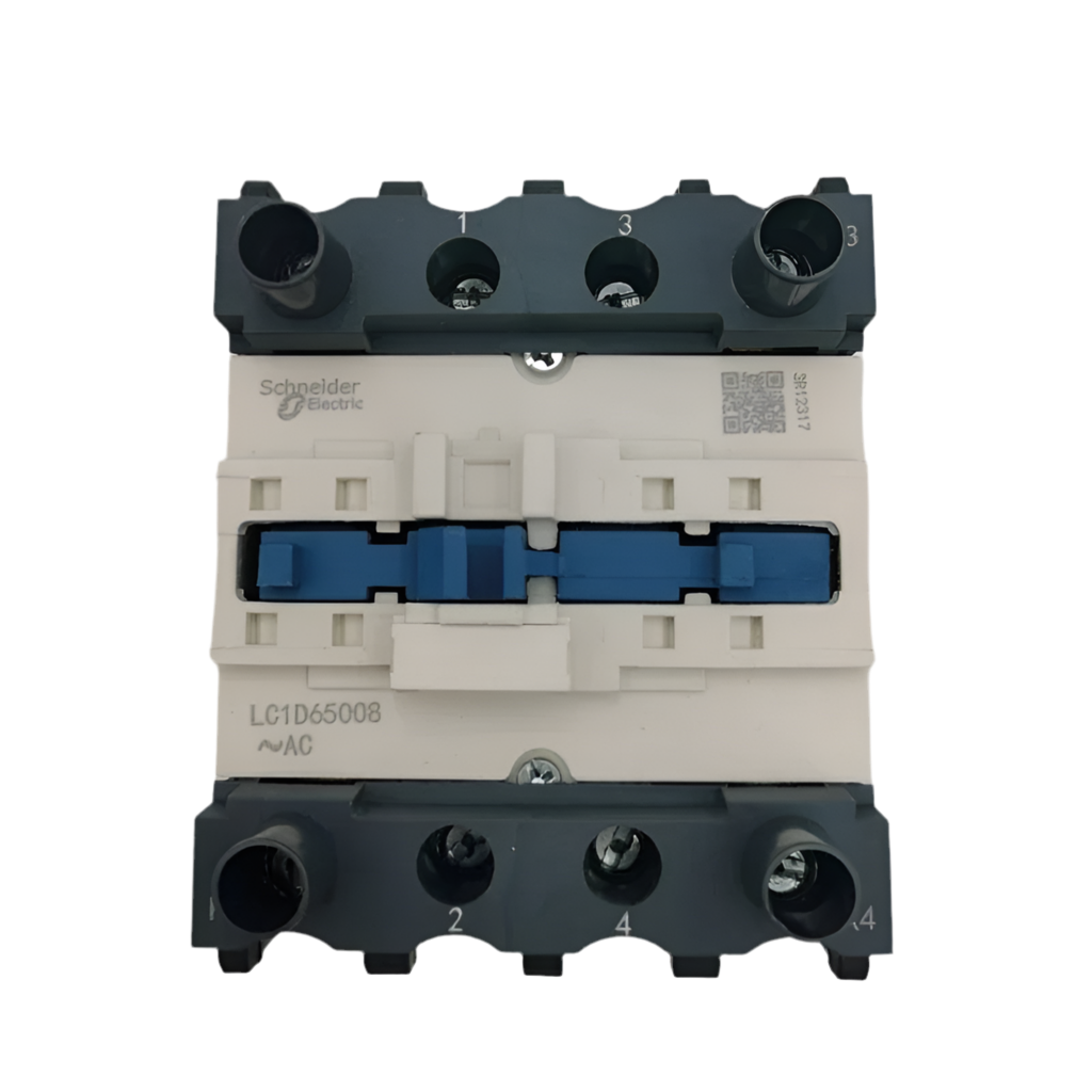 Schneider Electric AC Contactor LC1D40008 / LC1D50008 – High-Performance 3-Pole Contactor for Multiple Voltage Options (24V, 48V, 110V, 220V, 380V)