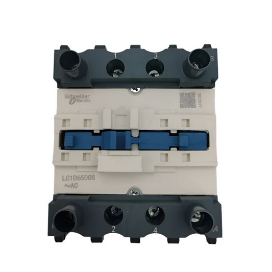 Schneider Electric AC Contactor LC1D40008 / LC1D50008 – High-Performance 3-Pole Contactor for Multiple Voltage Options (24V, 48V, 110V, 220V, 380V)