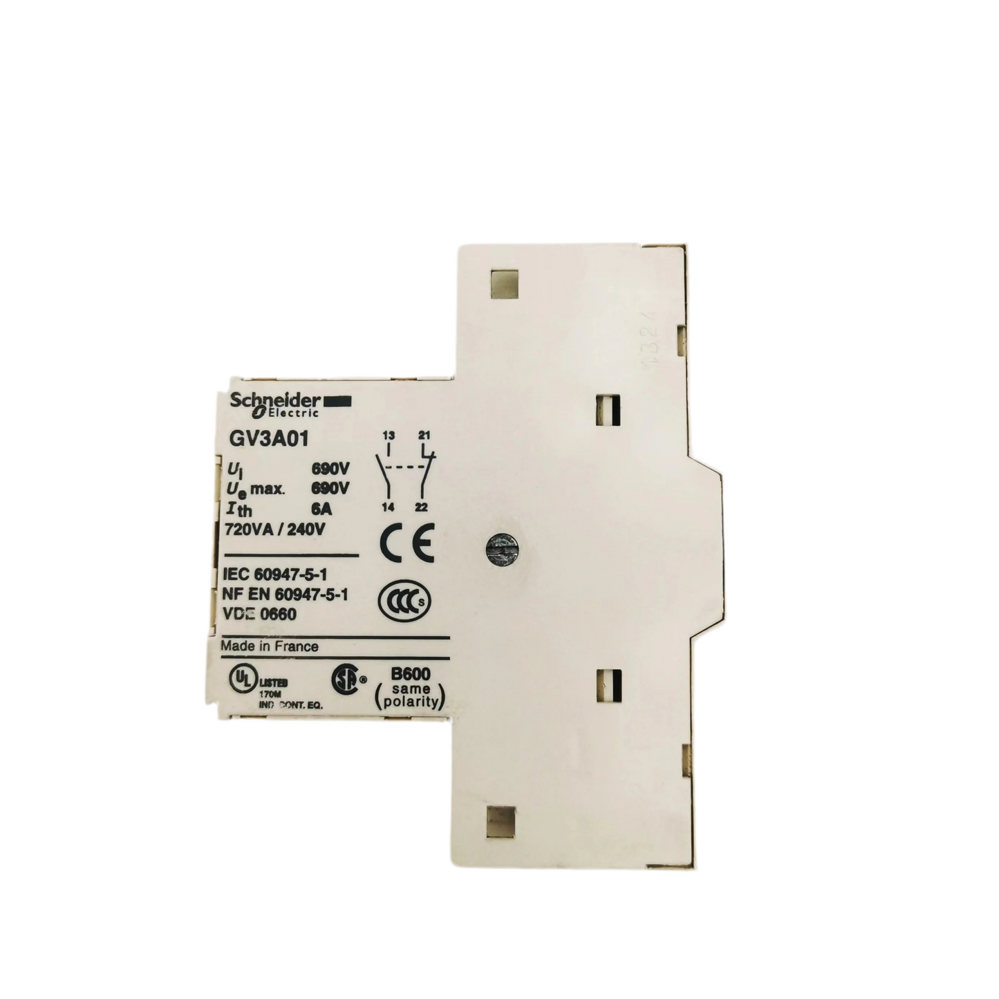 Schneider Electric GV3ME Series Motor Circuit Breakers – GV3ME40C, GV3ME63C, GV3ME80C – 25A to 80A, Reliable Protection for Motors