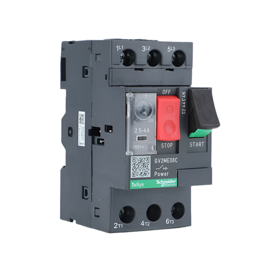 Schneider Electric GV2ME Motor Circuit Breaker Switch – 1C to 32C, Reliable Protection for Motors and Equipment