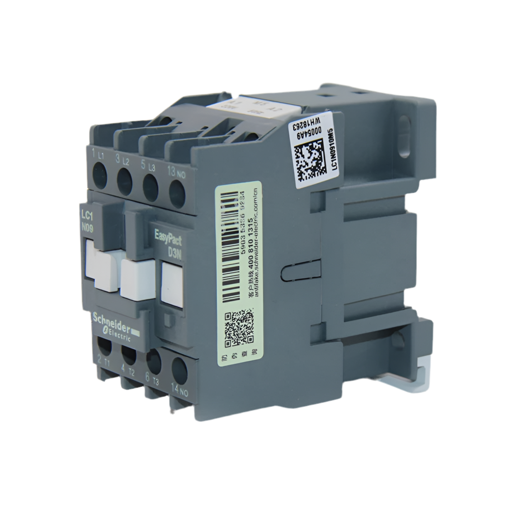 Schneider Electric LC1N Series AC Contactor - 0910, 1210, 1810, 2510, 3210, 24V, 36V, 48V, 110V, 220V, 380V, 1NC/1NO