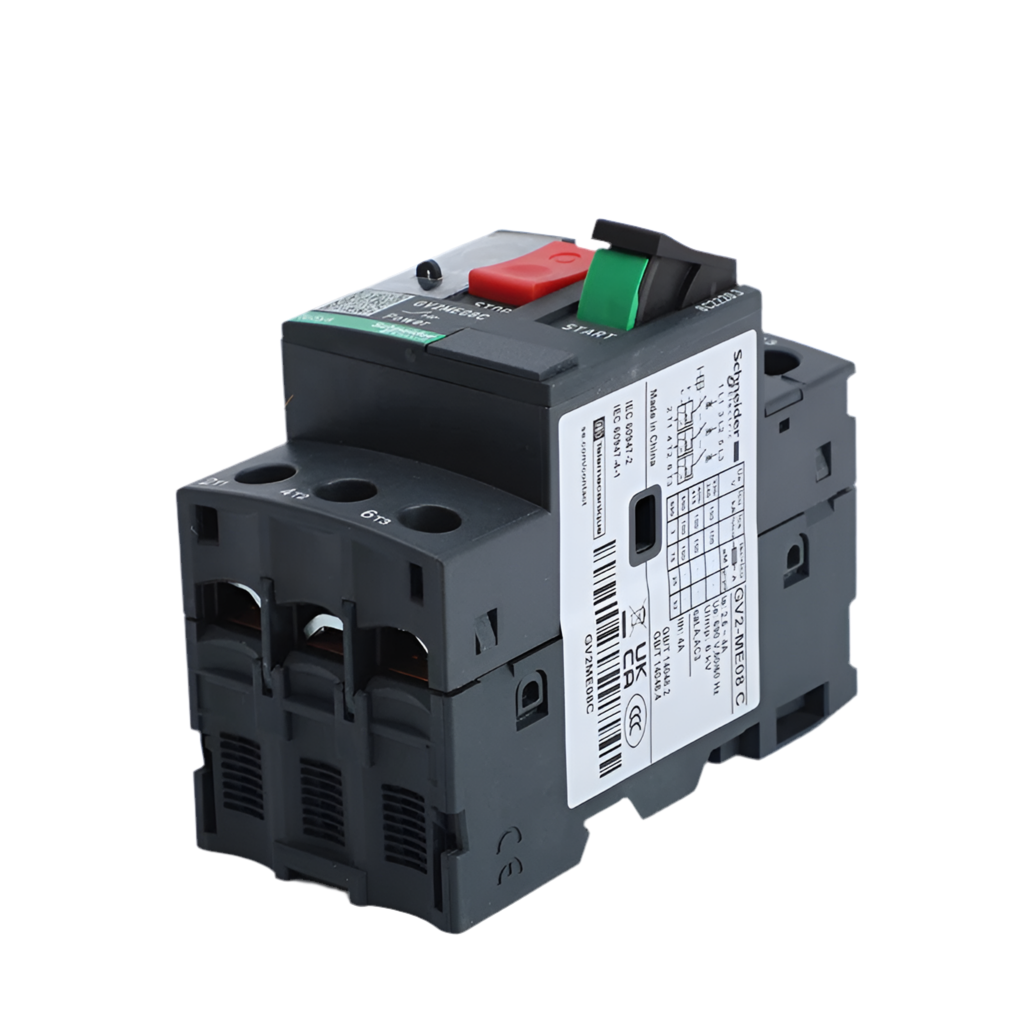 Schneider Electric GV2ME Motor Circuit Breaker Switch – 1C to 32C, Reliable Protection for Motors and Equipment