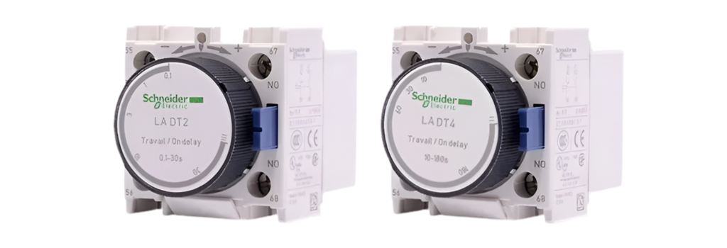 Schneider Electric LADT2 Delay Contact Module - Reliable Air Delay Power-On/Off with Advanced Performance