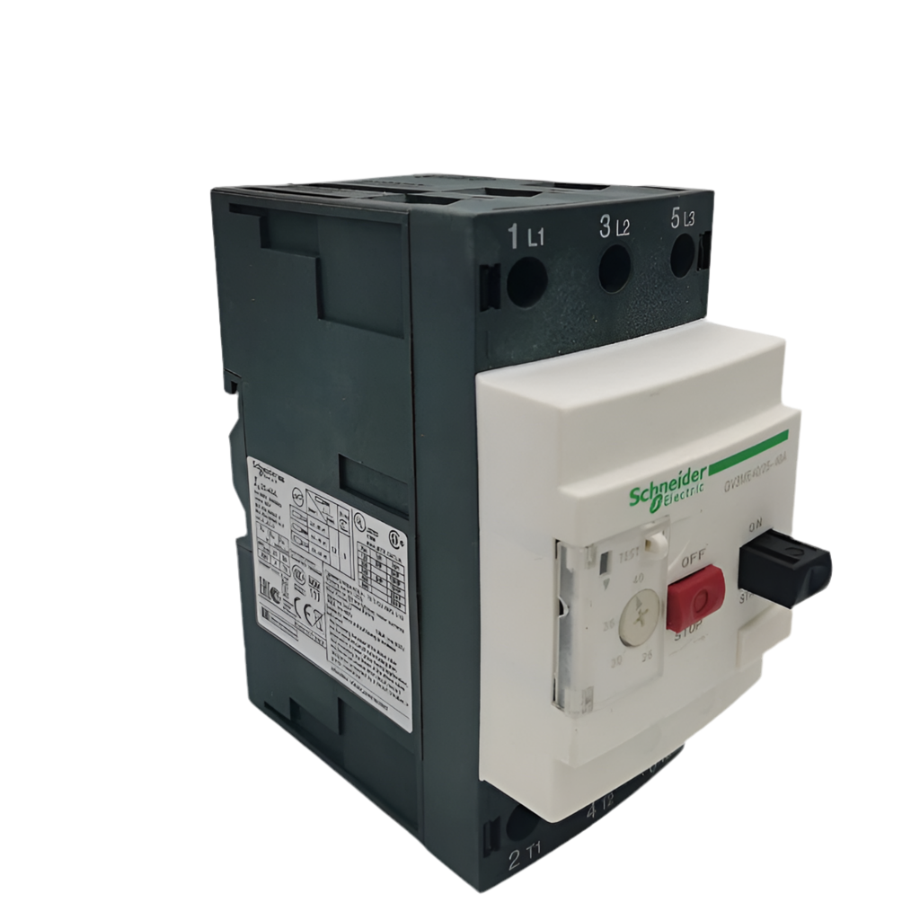 Schneider Electric GV3ME Series Motor Circuit Breakers – GV3ME40C, GV3ME63C, GV3ME80C – 25A to 80A, Reliable Protection for Motors