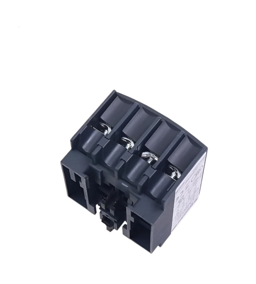 Schneider Electric LC1D AC Contactor Auxiliary Contacts - Models LADN11, C20, C02, C22, C31 - Front Mount, Normally Open/Closed