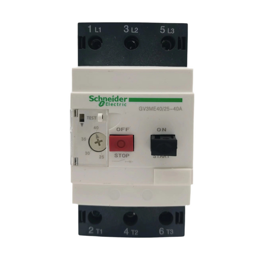 Schneider Electric GV3ME Series Motor Circuit Breakers – GV3ME40C, GV3ME63C, GV3ME80C – 25A to 80A, Reliable Protection for Motors