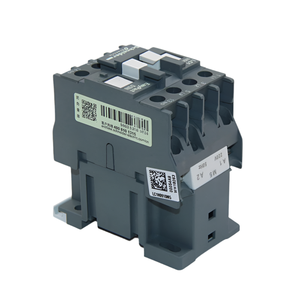 Schneider Electric LC1N Series AC Contactor - 0910, 1210, 1810, 2510, 3210, 24V, 36V, 48V, 110V, 220V, 380V, 1NC/1NO