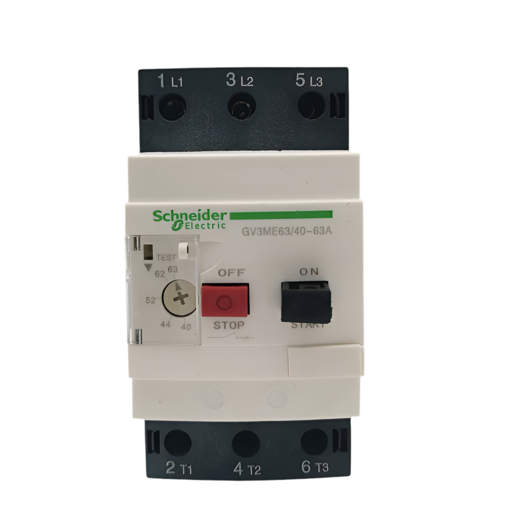 Schneider Electric GV3ME Series Motor Circuit Breakers – GV3ME40C, GV3ME63C, GV3ME80C – 25A to 80A, Reliable Protection for Motors