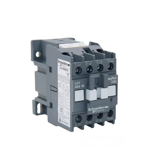 Schneider Electric LC1N Series AC Contactor - 0910, 1210, 1810, 2510, 3210, 24V, 36V, 48V, 110V, 220V, 380V, 1NC/1NO