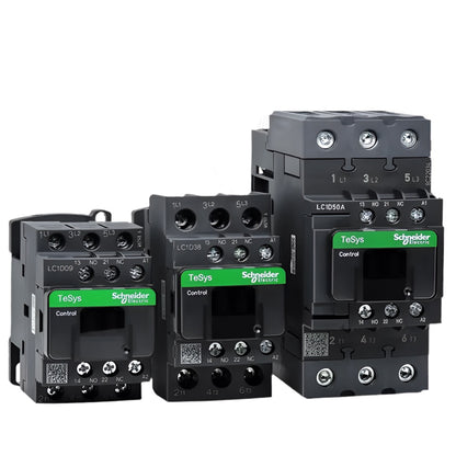 Schneider Electric LC1-D65AE7C Elevator Contactor – AC Contactor with Solenoid Voltage Options (24V, 36V, 48V, 110V, 220V, 380V)