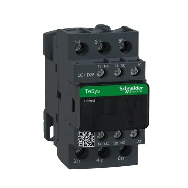 Schneider Electric New Black Version AC Three-Pole Contactor 3P – LC1D25, LC1D32, LC1D38, B7C, F7C, Q7C, M7C (24V, 110V, 220V, 380V)