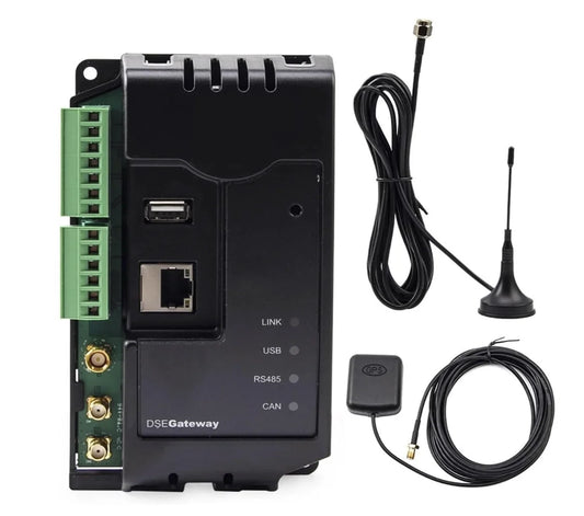 DSE890 Ethernet/4G Gateway Device - Remote Monitoring and Data Transfer for DeepSea Controllers