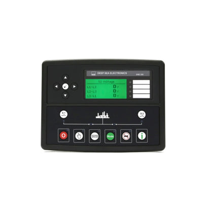 DeepSea DSE335 Auto Transfer Switch Controller - Mains Utility Monitor with Load, Voltage, and Frequency Control