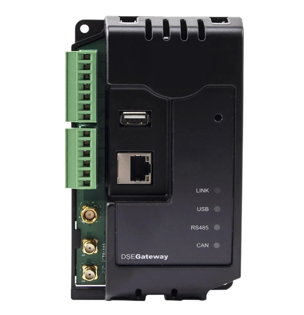 DeepSea DSE890MKII Controller - Ethernet/4G Gateway Communication Module for Generators