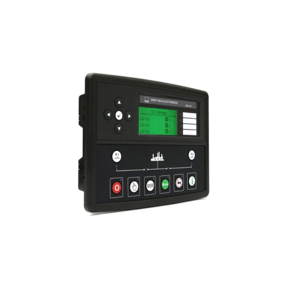 DeepSea DSE335 Auto Transfer Switch Controller - Mains Utility Monitor with Load, Voltage, and Frequency Control