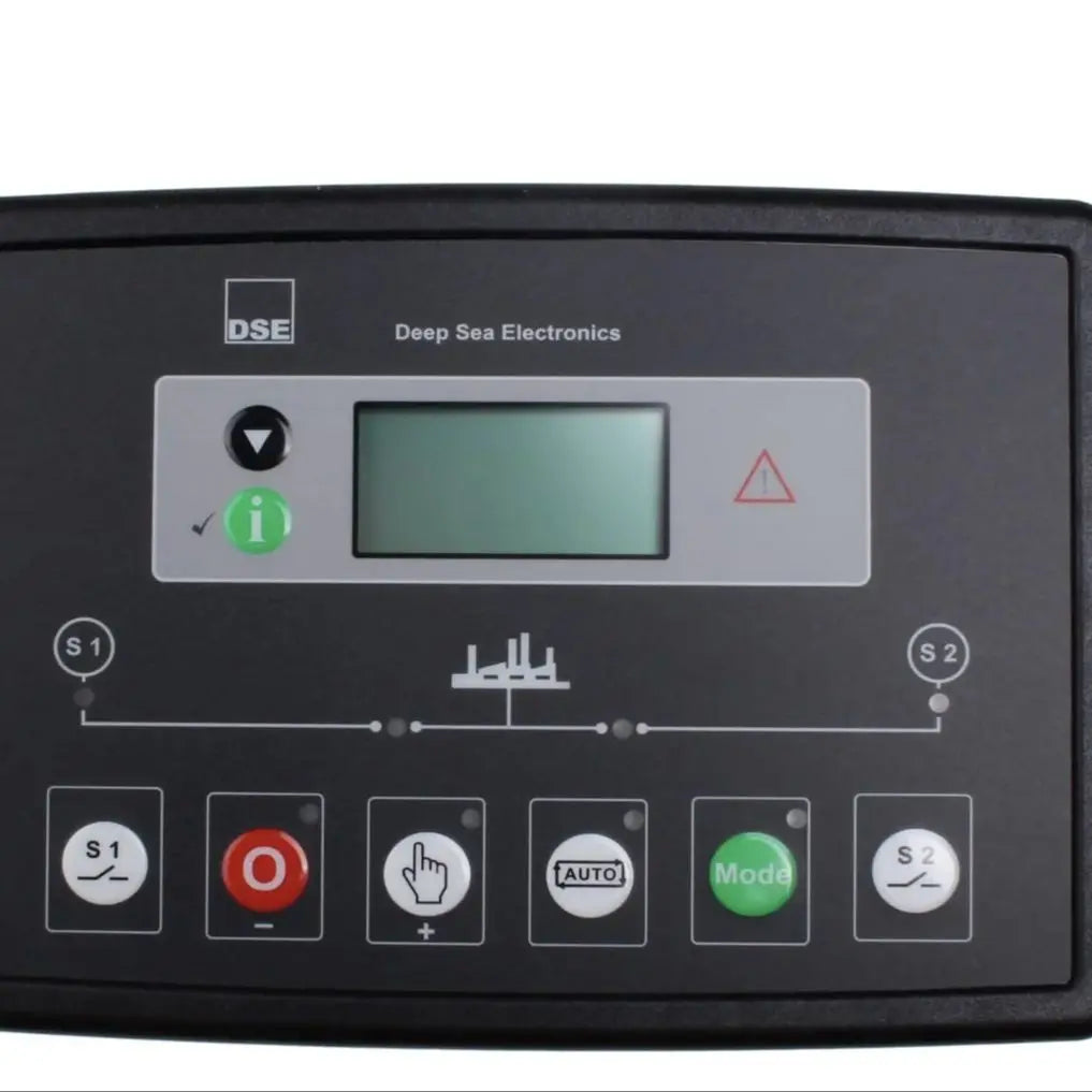 DeepSea DSE334 Auto Transfer Switch Controller - Remote Electric Motor Generator Module for Genset Power Systems