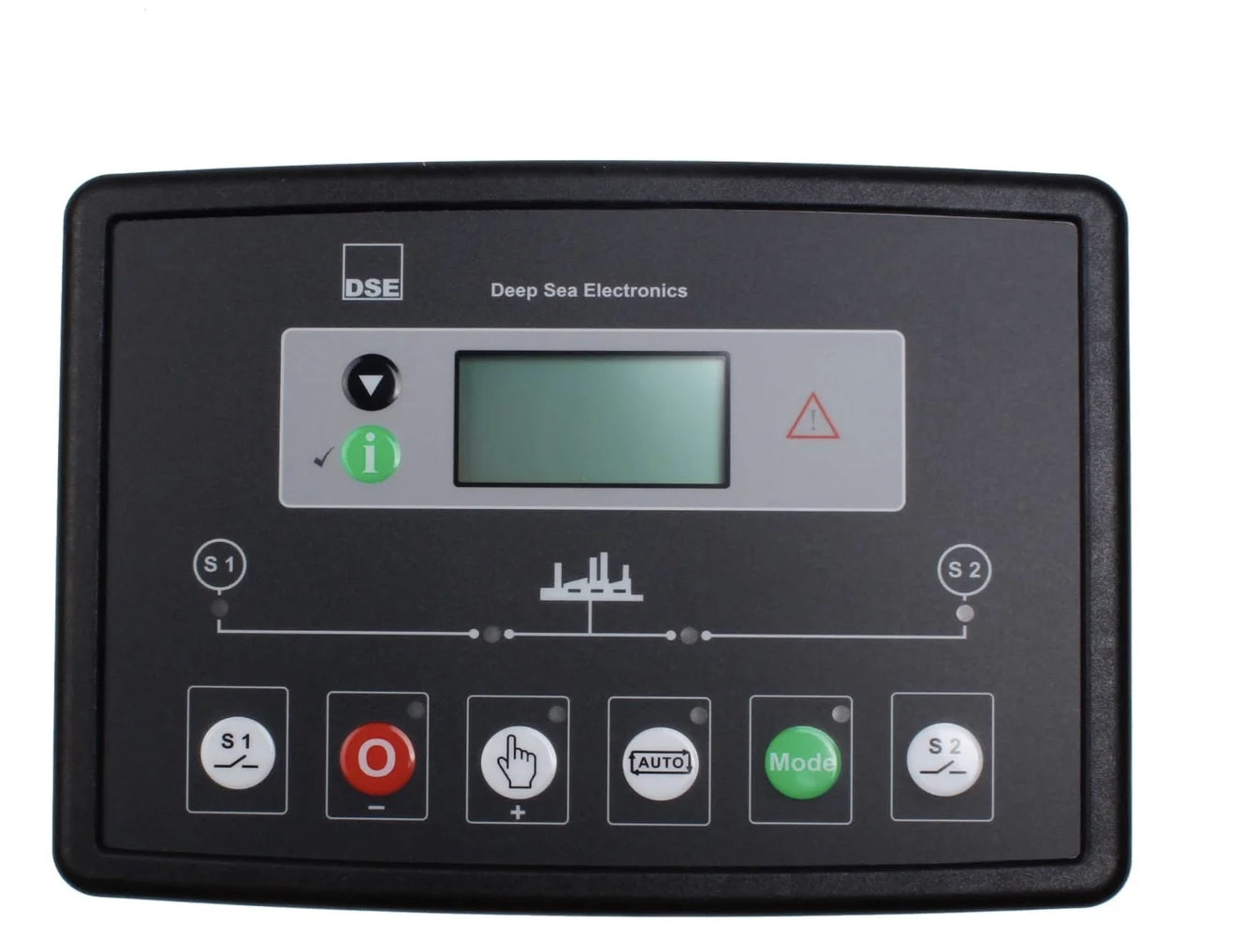 DeepSea DSE334 Auto Transfer Switch Controller - Remote Electric Motor Generator Module for Genset Power Systems