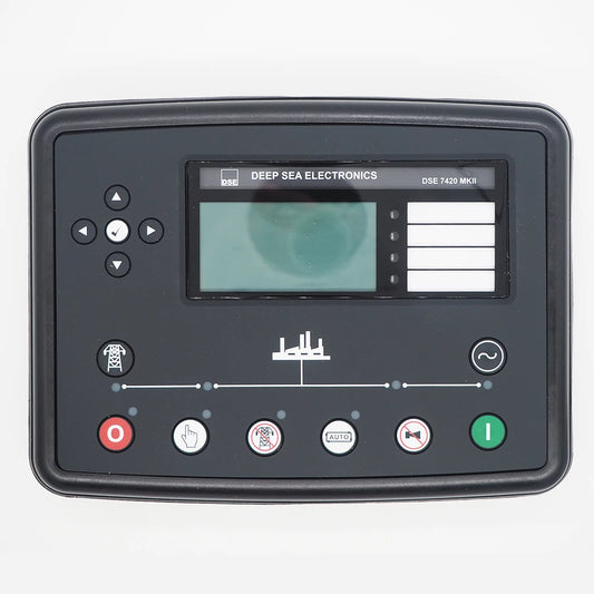 DeepSea DSE7420MKII Controller - Auto Mains Failure Control Module with Memory Capacity for Generators