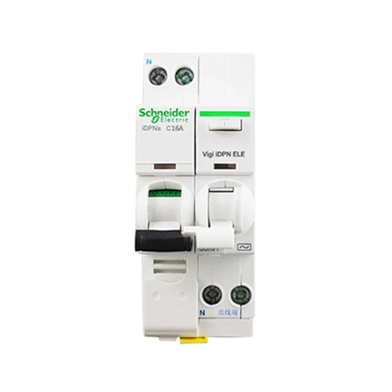 Schneider Electric iDPNa 1P+N Mini Circuit Breaker with 30mA Leakage Protection - Vigi iDPN ELE 6A-40A (6A, 10A, 16A, 20A, 25A, 32A, 40A)