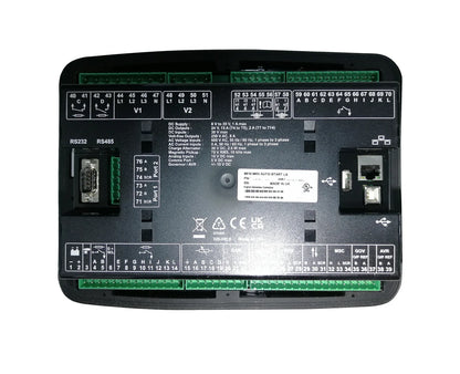 DeepSea DSE8610MKII Controller - Intelligent Synchronizing Load Sharing Module with Auto Start & Advanced Display